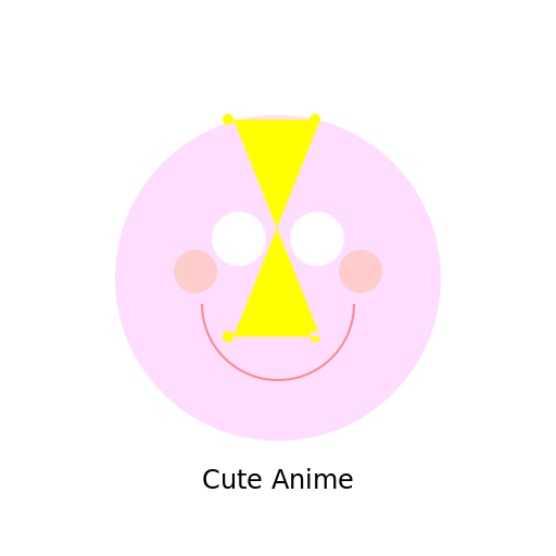 Anime Cute - DrawGPT