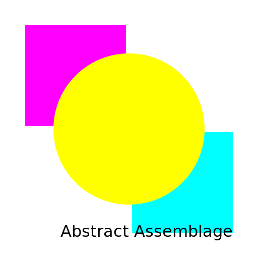 Abstract Assemblage - DrawGPT