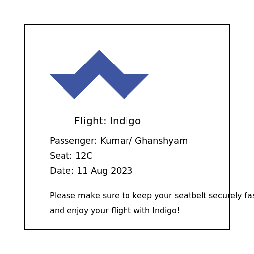 Indigo Flight - DrawGPT