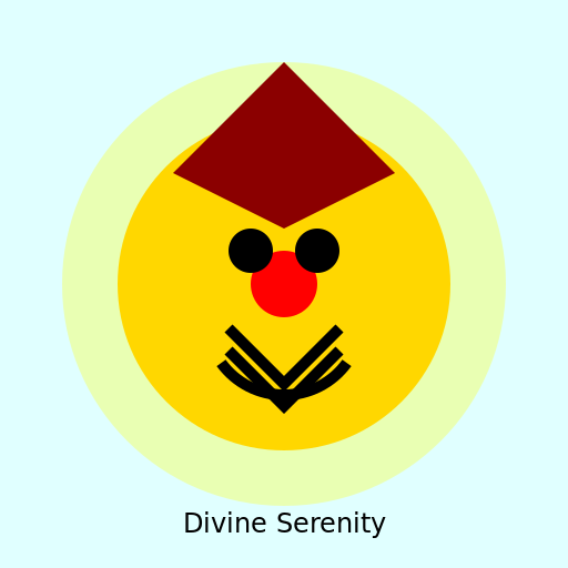 Divine Serenity - DrawGPT