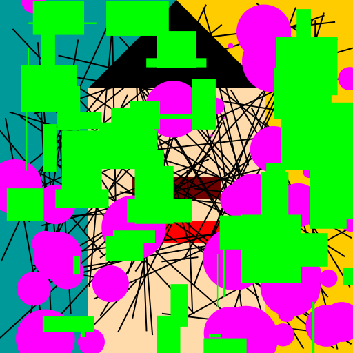 Abstract Art of Mona Lisa - DrawGPT