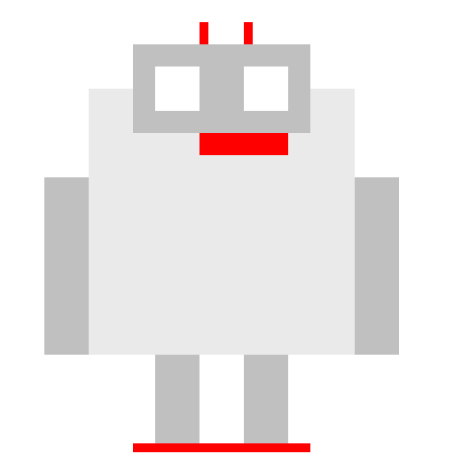 Cute Robot - DrawGPT