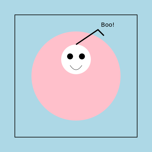 Self with Ghost - DrawGPT