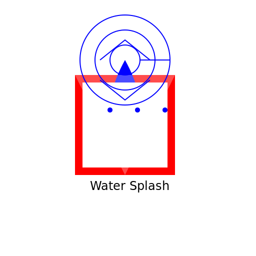 Water Splash Product - DrawGPT