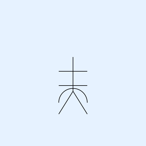 Stick Figure Doing Pushup - DrawGPT