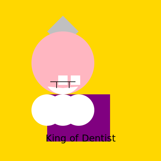King Of Dentist - DrawGPT