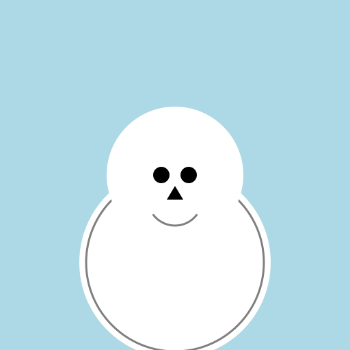Fluffy white dog - DrawGPT