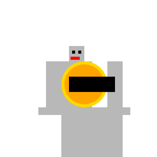 Robo-Muncher Devours Delicious Pizza - DrawGPT