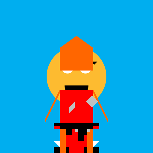 Naruto - The Ninja Warrior - DrawGPT
