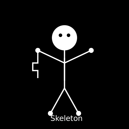 Skeleton - DrawGPT