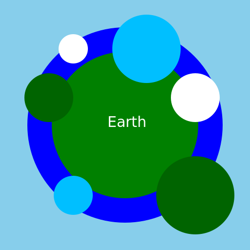 Earth - DrawGPT