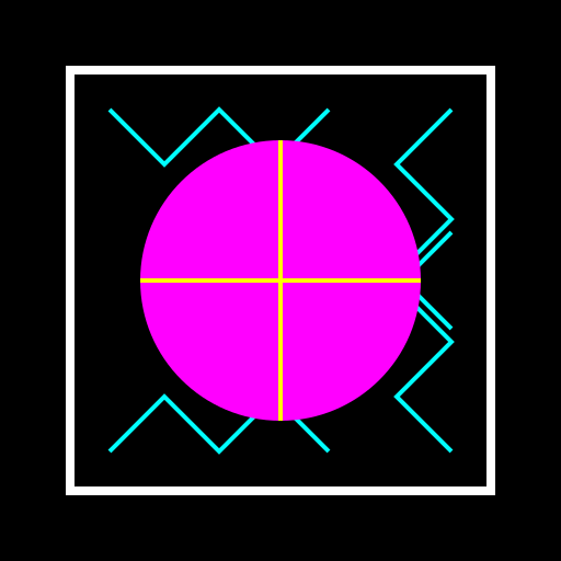 Neural Signal Calculator Logo - DrawGPT