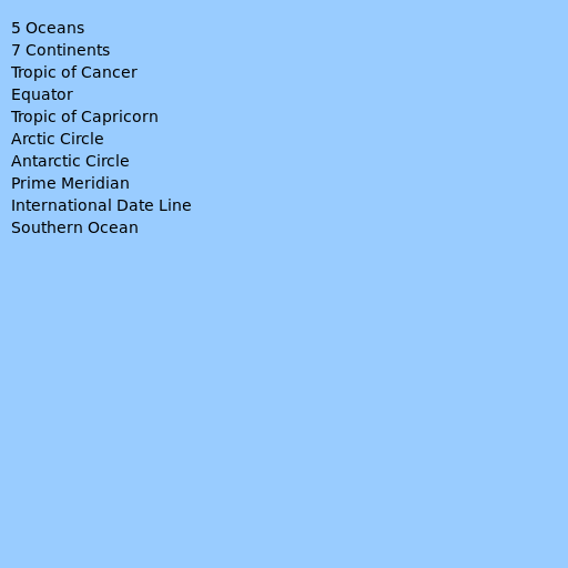 Colorful World Map - DrawGPT