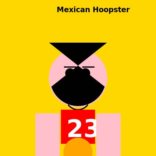 The Mexican Hoopster - DrawGPT