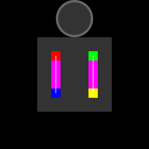 Advanced Combat Suit Calculator Logo - DrawGPT