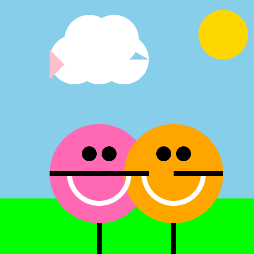 Playful Cartoon Characters - DrawGPT