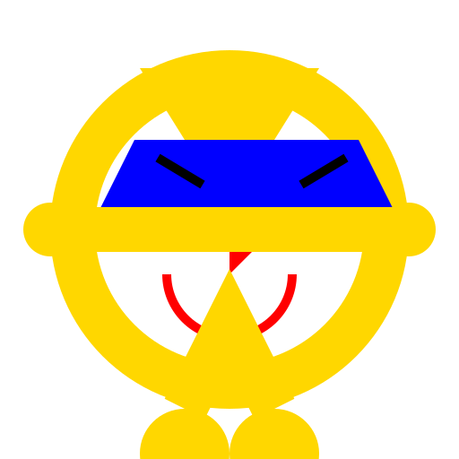 Fun Cartoon Character - DrawGPT