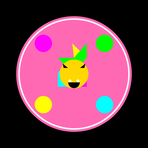 Tattoo Style - Rick and Morty Explore Coral Reef in Space Logo - DrawGPT