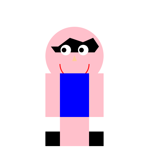 Boy with Blue T-Shirt - DrawGPT