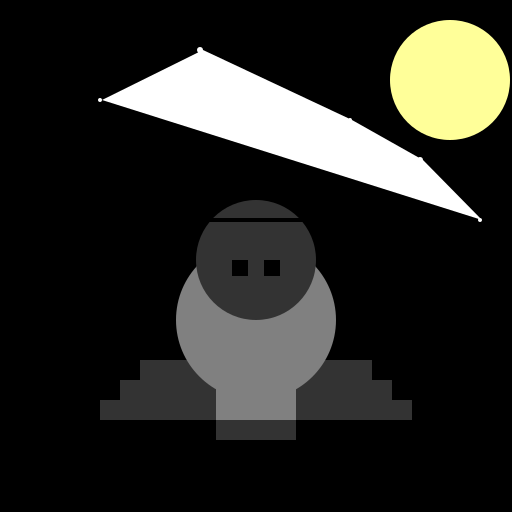 Nighttime Solitude - DrawGPT