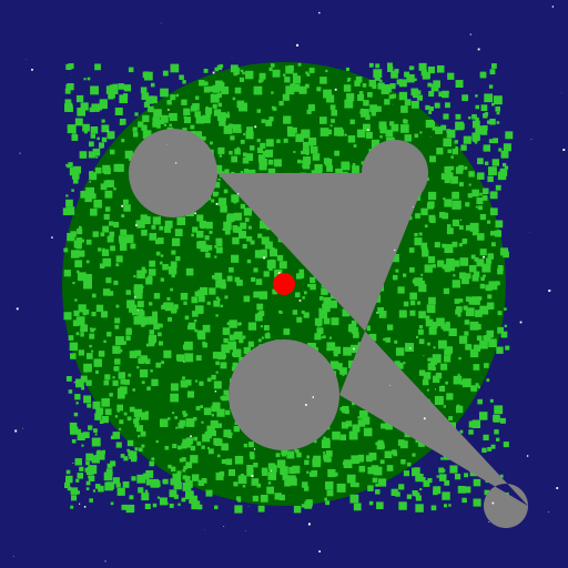 The Mysterious Planet - DrawGPT