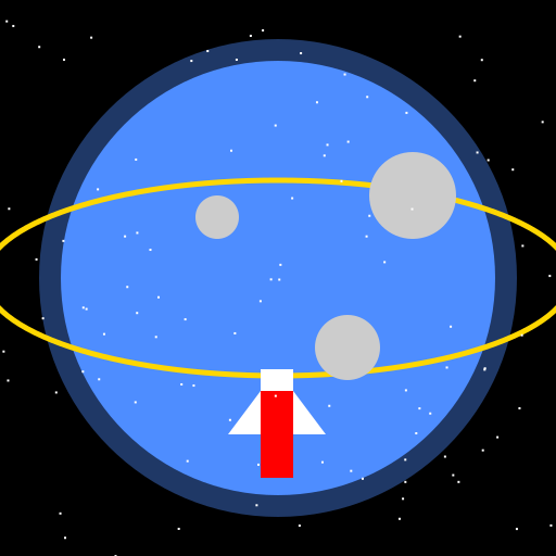 A New Planet Yet to be Discovered - DrawGPT