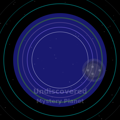 The Mystery Planet - DrawGPT