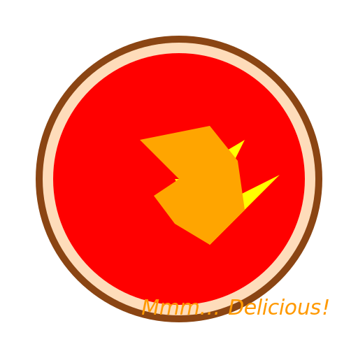 Delicious Pizza with Tantalizing Toppings - DrawGPT