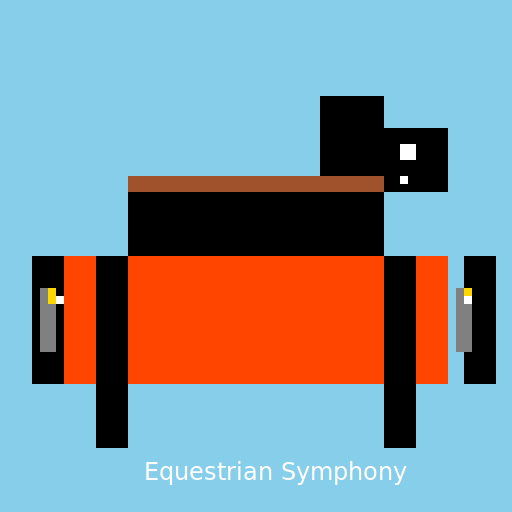 Equestrian Symphony - DrawGPT