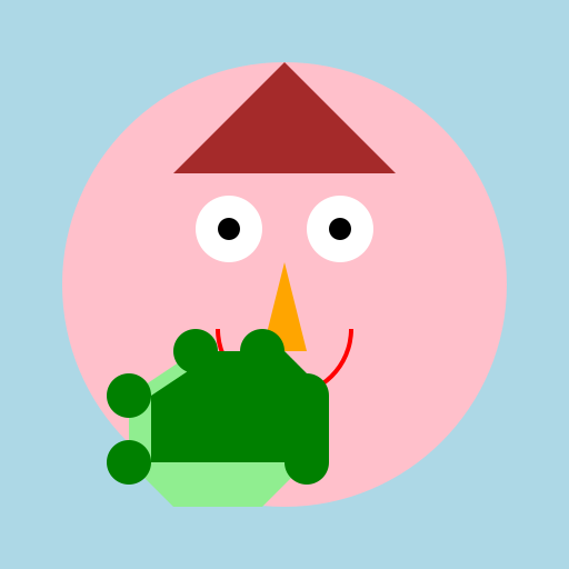 Kevin with Six Fingers - DrawGPT