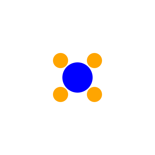 'Blue and Orange' - AI Prompt #9325 - DrawGPT