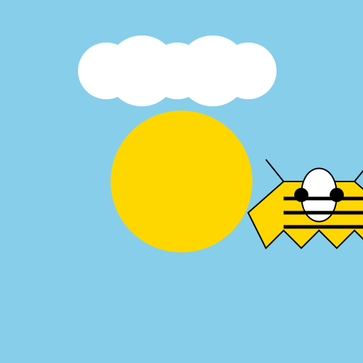 Bee Savior of the World - DrawGPT