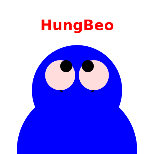 Logo of HungBeo with a Chubby Boy - DrawGPT