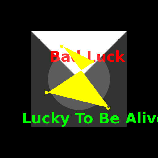 Bad Luck and then Lucky To Be Alive - DrawGPT
