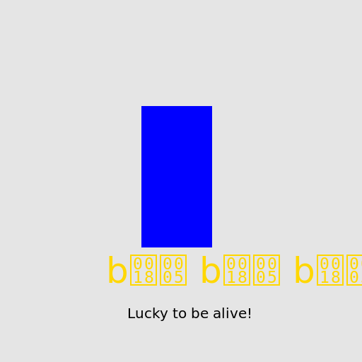 Bad Luck Can Happen Anytime And Anywhere - DrawGPT