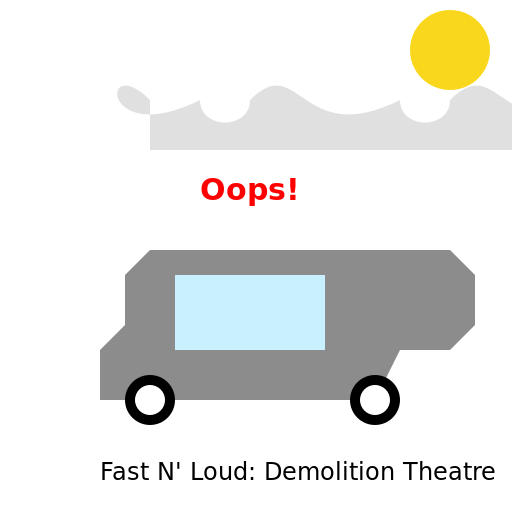 Bad Luck Can Happen Anytime And Anywhere - DrawGPT