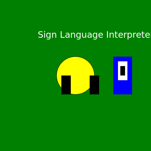 Sign Language Interpreter System - AI Prompt #9333 - DrawGPT