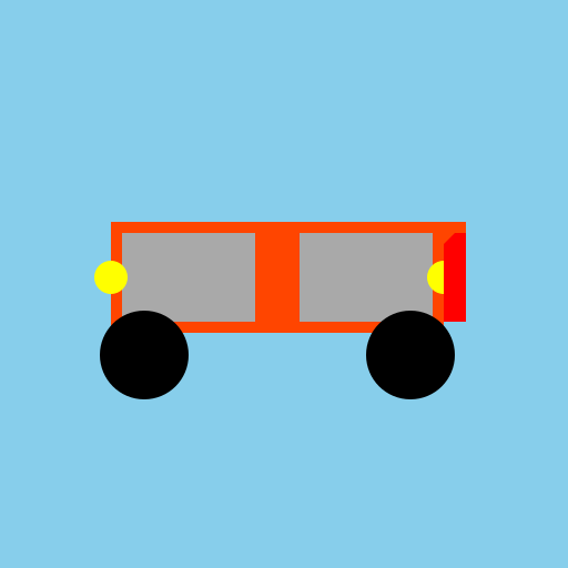 A Realistic Car - DrawGPT