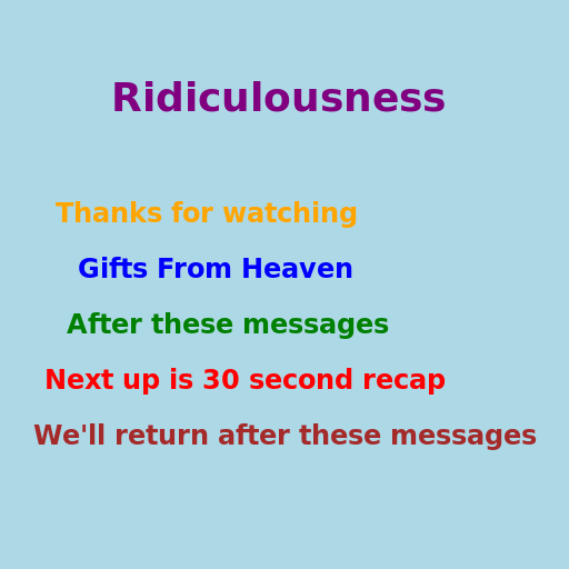 Ridiculousness - A Channel Text - DrawGPT