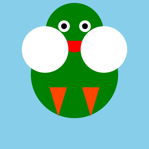 Superhero Grasshopper with Lava Fire Superpower - DrawGPT