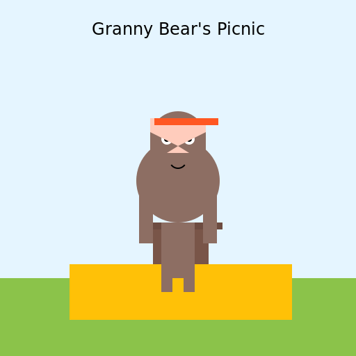 Granny Bear - DrawGPT