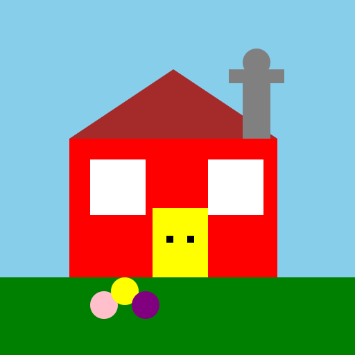 Cartoon House - DrawGPT