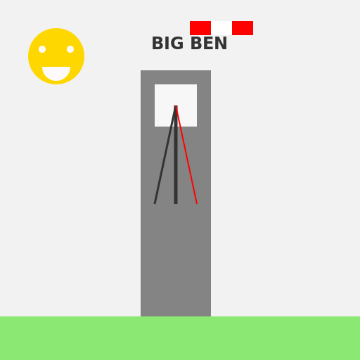 Big Ben Landmark - DrawGPT