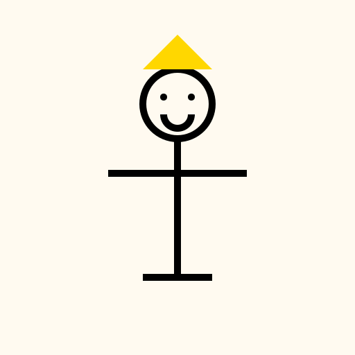 Lord Ram's Divine Stick Figure - DrawGPT