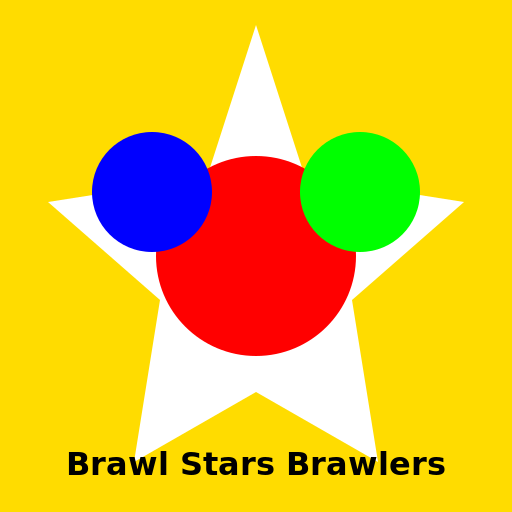 Brawl Stars Brawlers - DrawGPT