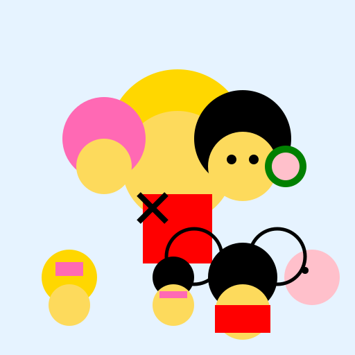 Phineas and Ferb Cast Logo - DrawGPT