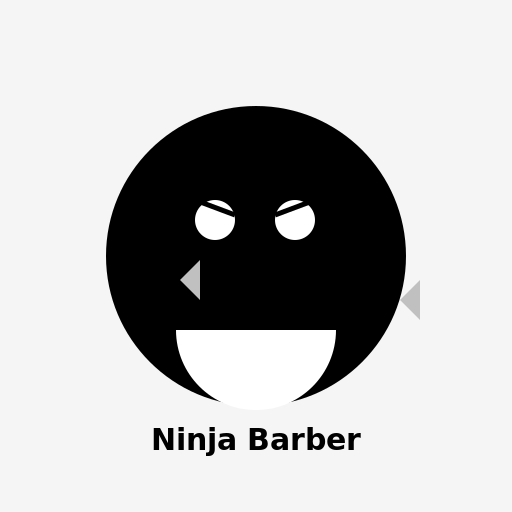 Ninja Barber - DrawGPT