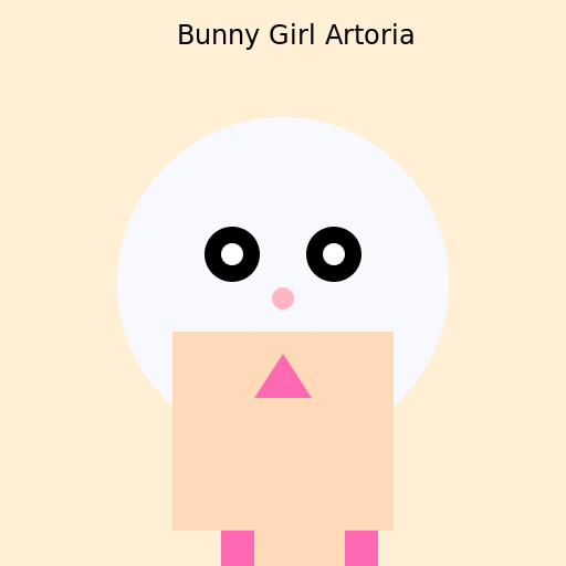 Bunny Girl Artoria - DrawGPT