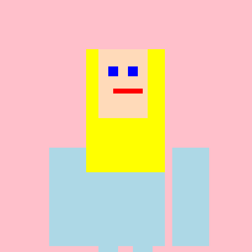 Cute Blond Girl - DrawGPT