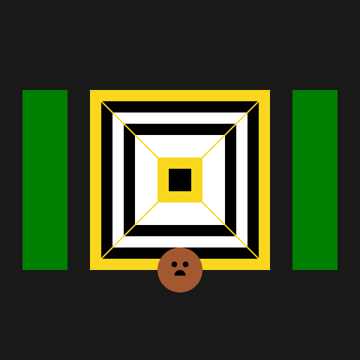 Small Yellow Window in Big Dark Forest - DrawGPT